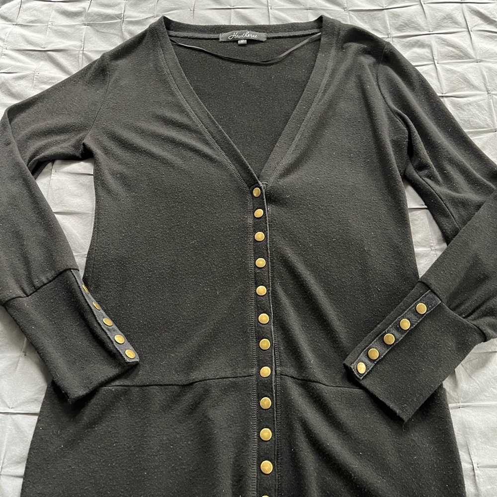 Hawthorne Snap Cardigan (M)